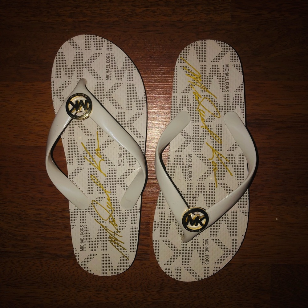 Michael Kors Flip Flops Sandals